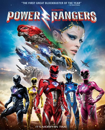 Могучие Рейнджеры / Power Rangers [2017 BDRip]