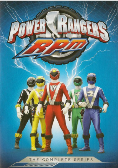 Могучие Рейнджеры Р.П.М. / Power Rangers R.P.M. s17 ep1-32 из 32 [2009 DVDRip]