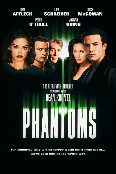 Фантомы / Phantoms 1998 BDRip