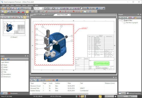 dwf markup classic gui premium