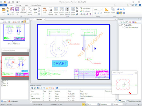 view markup plt premium