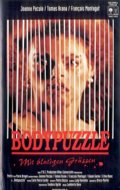 Части тела (Головоломка из тел, Анатомический конструктор) / Body Puzzle (Misteria) 1992 BDRip