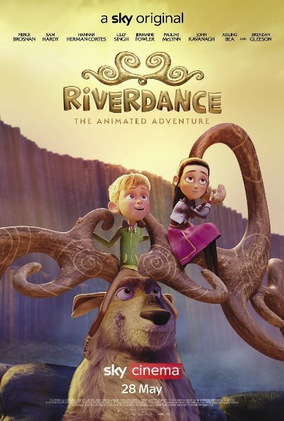 Риверданс: Анимационное Приключение / Riverdance the Animated Adventure / 2020 WEB-DLRip (AVC)