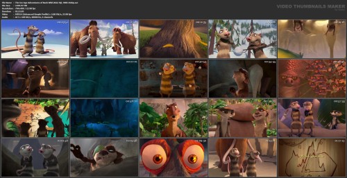 The Ice Age Adventures of Buck Wild 2022 ЛД WEB DLRip.avi