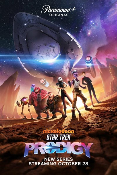 Звездный путь: Вундеркинды / Star Trek Prodigy (1 сезон: 1-10 серии из 10) 2021 WEBRip