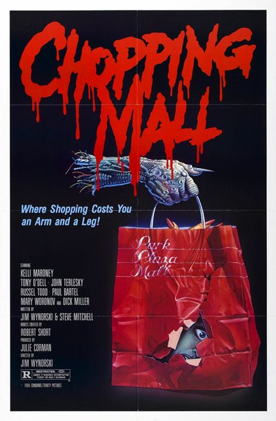 Роботы - убийцы (Резня в универсаме) / Chopping Mall 1986 BDRip