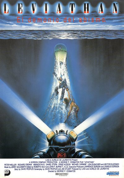 Левиафан / Leviathan 1989 BDRip