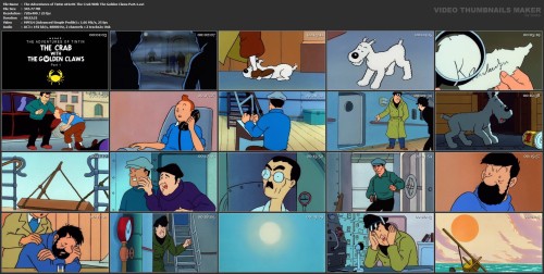 The Adventures of Tintin s01e01 The Crab With The Golden Claws Part.1.avi