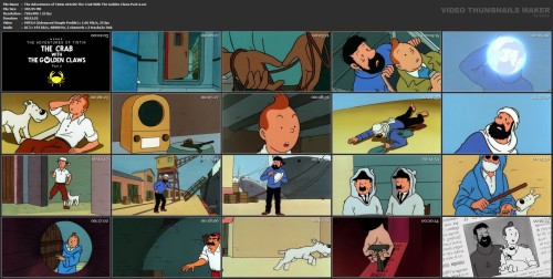 The Adventures of Tintin s01e02 The Crab With The Golden Claws Part.2.avi