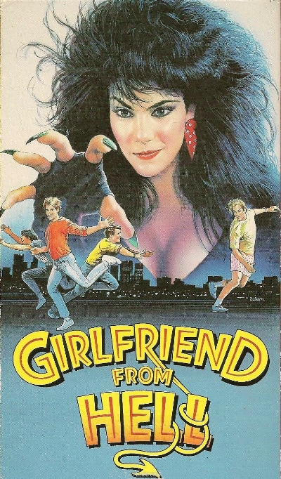 Подружка из ада / Girlfriend from Hell  [1989 BDRip]