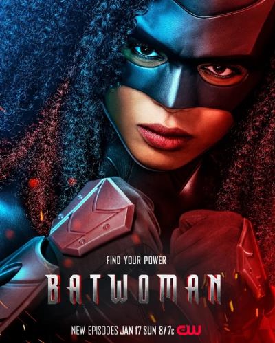 Бэтвумен / Batwoman s2 ep1-18 из 18 [2021 WEB-DLRip]