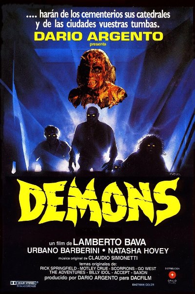 Демоны / Dèmoni / Demons [1985 BDRip]