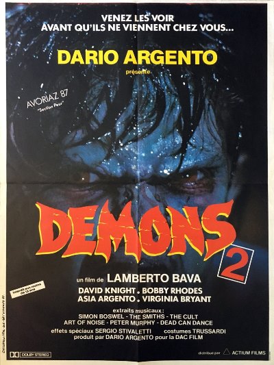 Демоны 2 / Demons 2 / Demoni 2: L'incubo ritorna [1986 DVDrip]