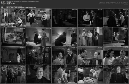 Bud Abbott And Lou Costello Meet Frankenstein [1948 Bdrip] 2Xvo 1.mkv