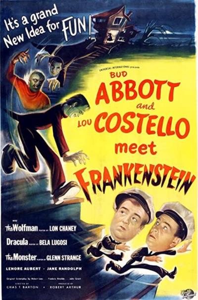 Эбботт и Костелло встречают Франкенштейна / Bud Abbott and Lou Costello Meet Frankenstein [1948 BDRip]