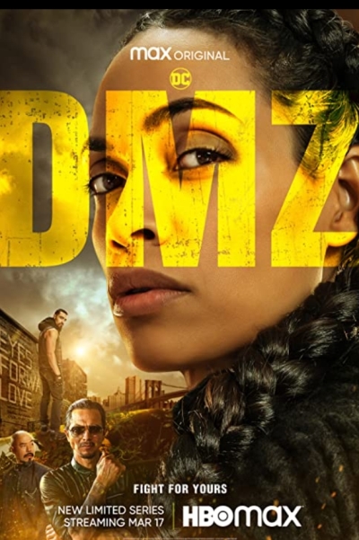 ДМЗ (Демилитаризованная зона) / DMZ (1 сезон: 1-4 серии из 4) 2022 WEB-DL