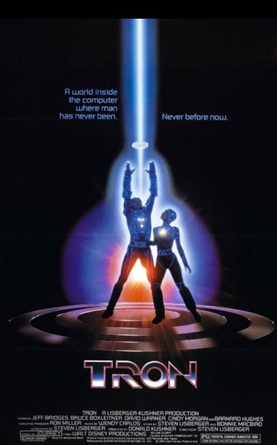 Трон / Tron 1982 DVDRip