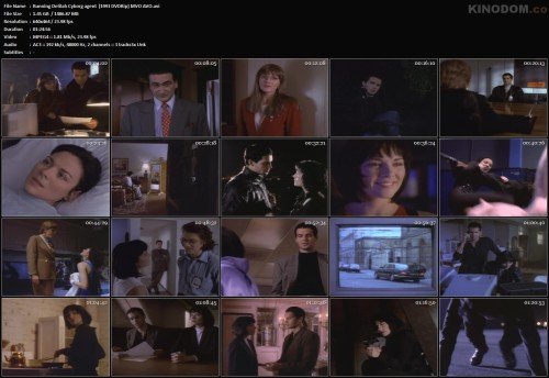 Running Delilah Cyborg agent [1993 DVDRip] MVO AVO.avi