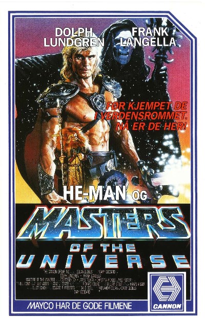 Повелители вселенной (Властелины вселенной) / Masters of the Universe / 1987 BDRip
