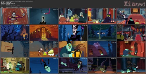 Hotel Transylvania S01e02 Чёрная Пятница Баскетболь.mkv