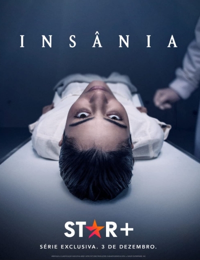 Безумие / Insânia (1 сезон: 1-8 серии из 8) 2021 WEB-DLRip