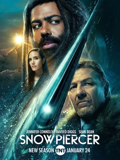 Сквозь снег / Snowpiercer (3 сезон 1-10 серии из 10) 2022 WEB-DLRip