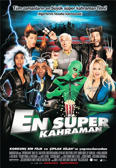 Супергеройское кино / Superhero Movie [2008 BDRip]