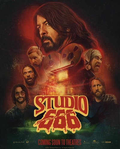 Студия 666 / Studio 666 [2022 HDRip (AVC)]