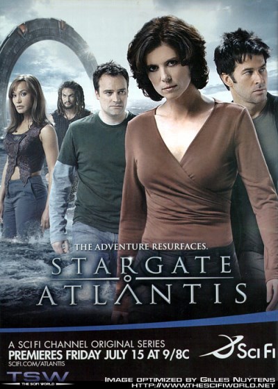 Звездные Врата: Атлантида / Stargate Atlantis (1-5 сезон: 1-100 серии из 100) 2004-2009 DVDRip