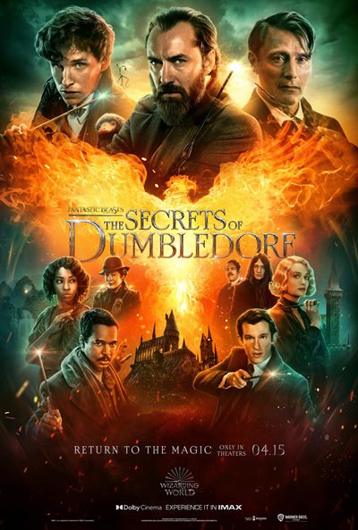 Фантастические твари: Тайны Дамблдора / Fantastic Beasts: The Secrets of Dumbledore (2022) BDRip, WEB-DL