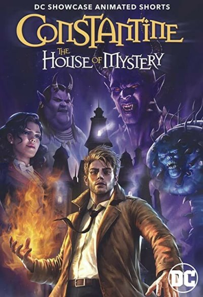 Константин - Дом тайн / Constantine - The House of Mystery (2022) WEB-DLRip