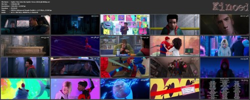 Spider Man Into the Spider Verse 2018 ДБ BDRip.avi