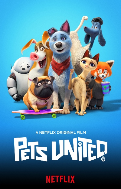 Союз зверей (Спасение двуногих) / Pets United / 2019 WEB-DLRip