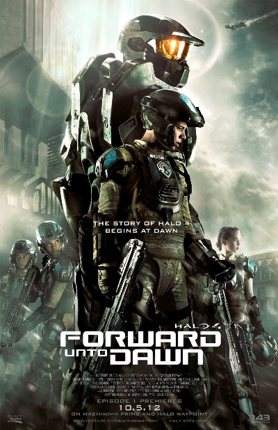 Halo 4: Идущий к рассвету / Halo 4: Forward Unto Dawn (1 сезон: 1-5 серии из 5) 2012 BDRip (AVC)