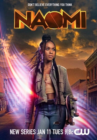 Наоми / Naomi (1 сезон 1-13 серии из 13) 2022 WEB-DLRip