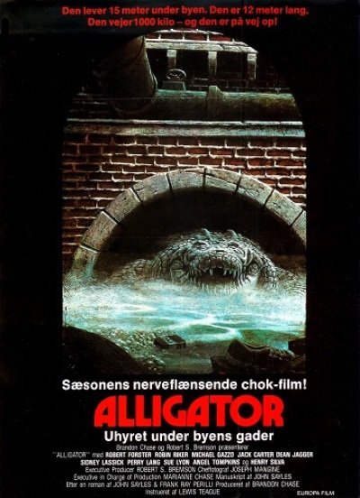 Аллигатор / Alligator [1980 BDRip-AVC / DVDRip]