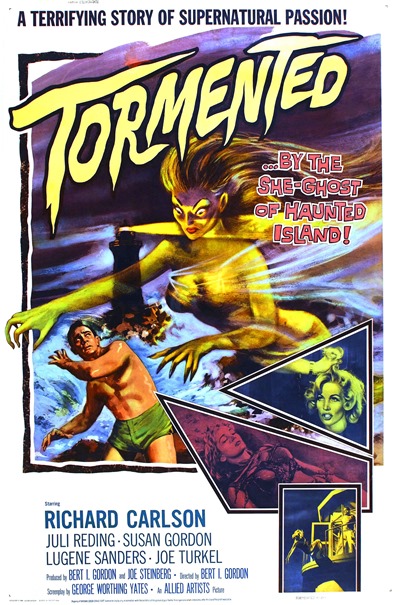 Замученный / Tormented (1960) BDRip