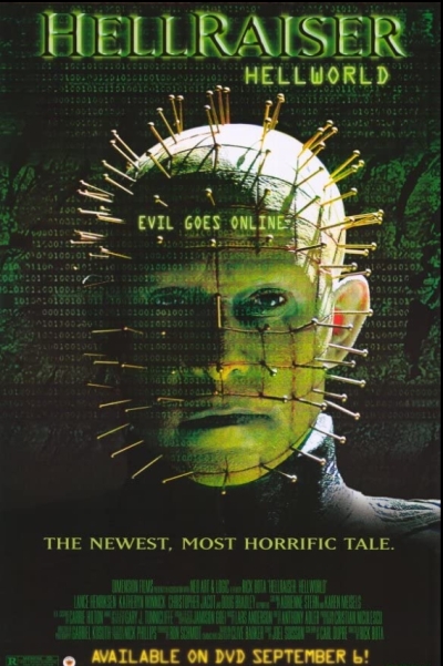 Восставший из ада 8: Адский мир / Hellraiser: Hellworld [2005 BDRip]