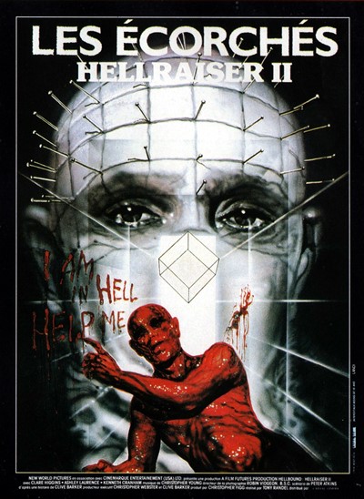 Восставший из ада 2 / Hellbound: Hellraiser II [1988 BDRip]