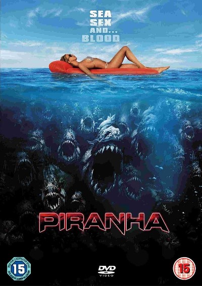 Пираньи / Piranha [2010 DVDRip]