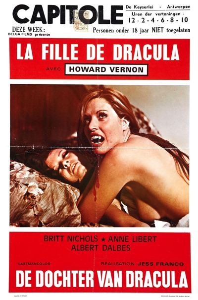 Дочь Дракулы / La fille de Dracula / Daughter of Dracula (1972) BDRip