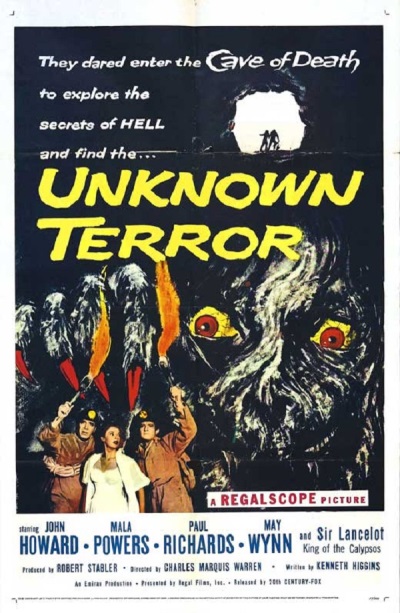 Неизвестный ужас / The Unknown Terror (1957) BDRip