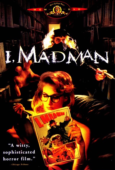 Безумная (Я - безумец, Я - сумасшедший, Попасть в переплет) / I, Madman 1988 BDRip