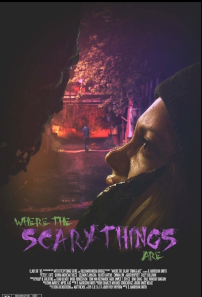 Там, где скрываются жуткие вещи / Where the Scary Things Are / 2022 WEB-DL