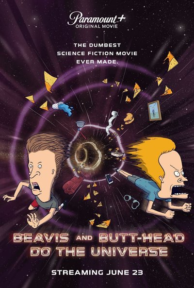 Бивис и Батт-Хед уделывают Вселенную / Beavis and Butt-Head Do the Universe / 2022 WEB-DLRip