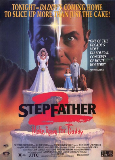 Отчим 2 / Stepfather II / 1989 DVDRip