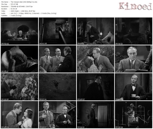 The Vampire Bat [1933 BDRip] Vo.mkv