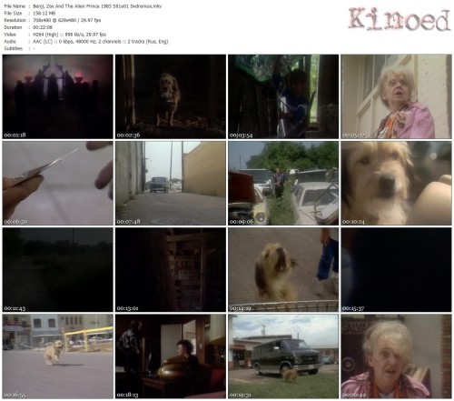 Benji, Zax And The Alien Prince 1983 S01e01 Dvdremux.mkv