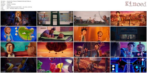 Cloudy with a Chance of Meatballs 2009 ДБ DVDRip.avi