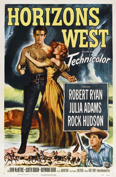 Горизонты запада / Horizons West 1952 BDRip